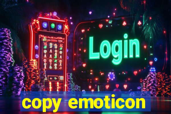 copy emoticon